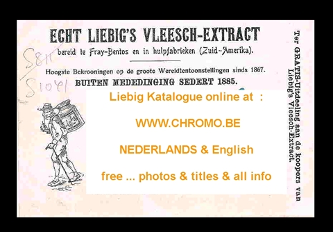 Chromo Trade Card Vlaams Nederlands 